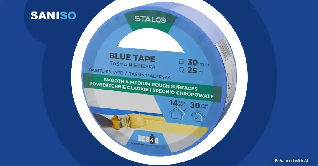 Painter’s Masking Tape & Protective Foil Guide | Saniso