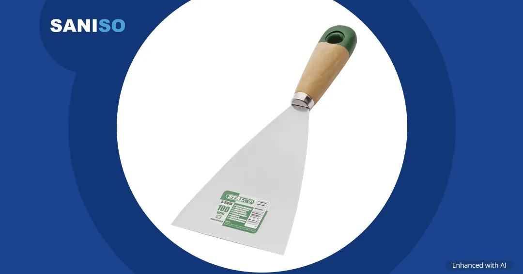 Putty Knives, Sanding & Scrapers for Painting Prep | Saniso