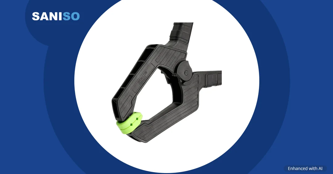 Spring Clamps: Choose Opening and Clamping Force | Saniso