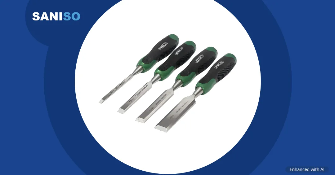 Wood Chisels: Choose Blade Width and Sets | Saniso