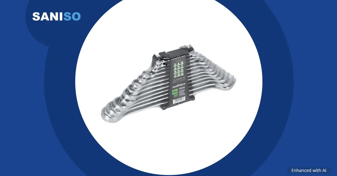 Combination wrench guide: types, ratchet options and STALCO at Saniso
