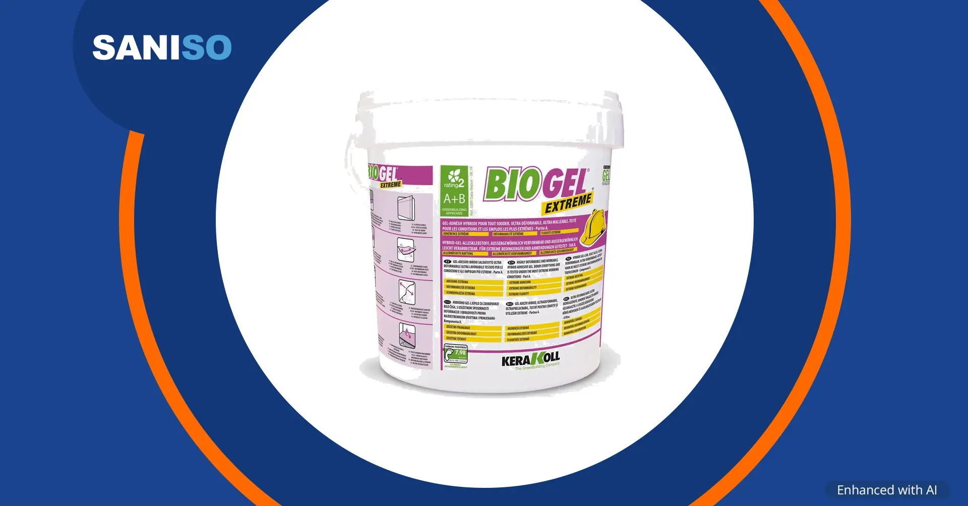 Kerakoll Biogel Extreme 10 kg