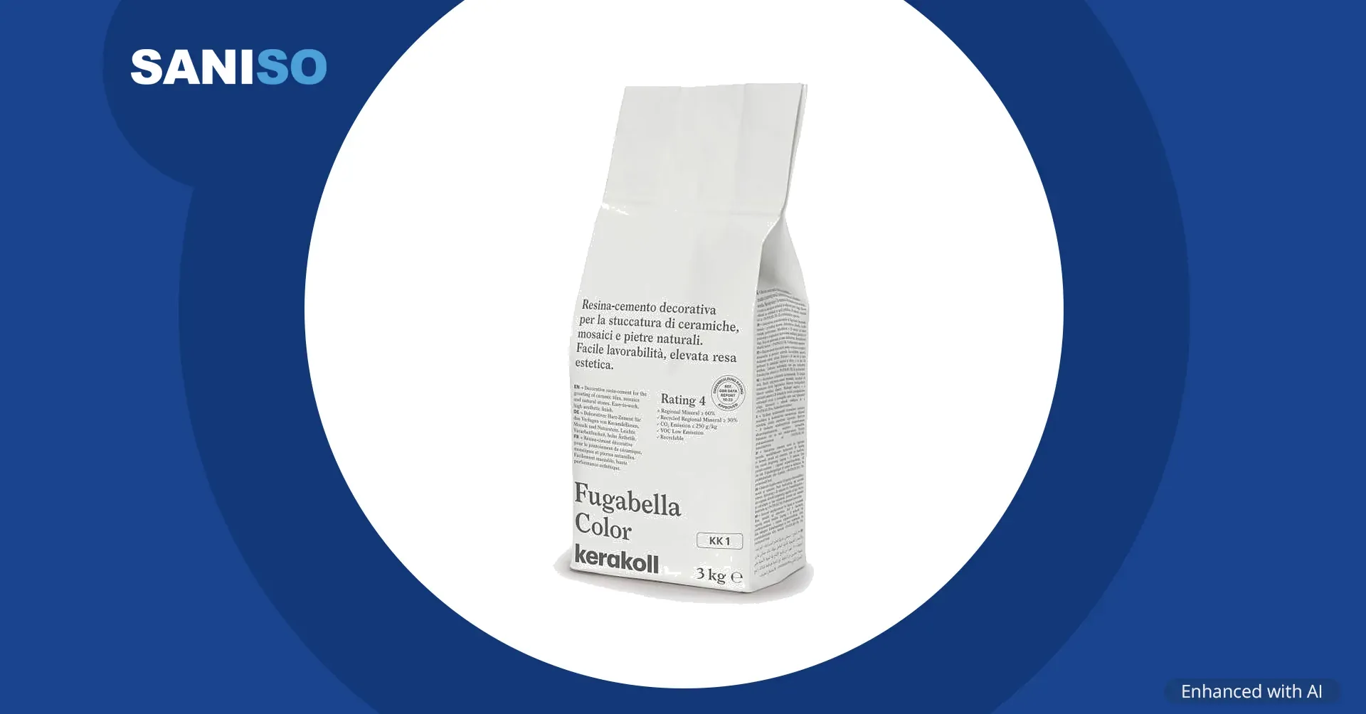 Kerakoll Fugabella Color KK1 3 kg