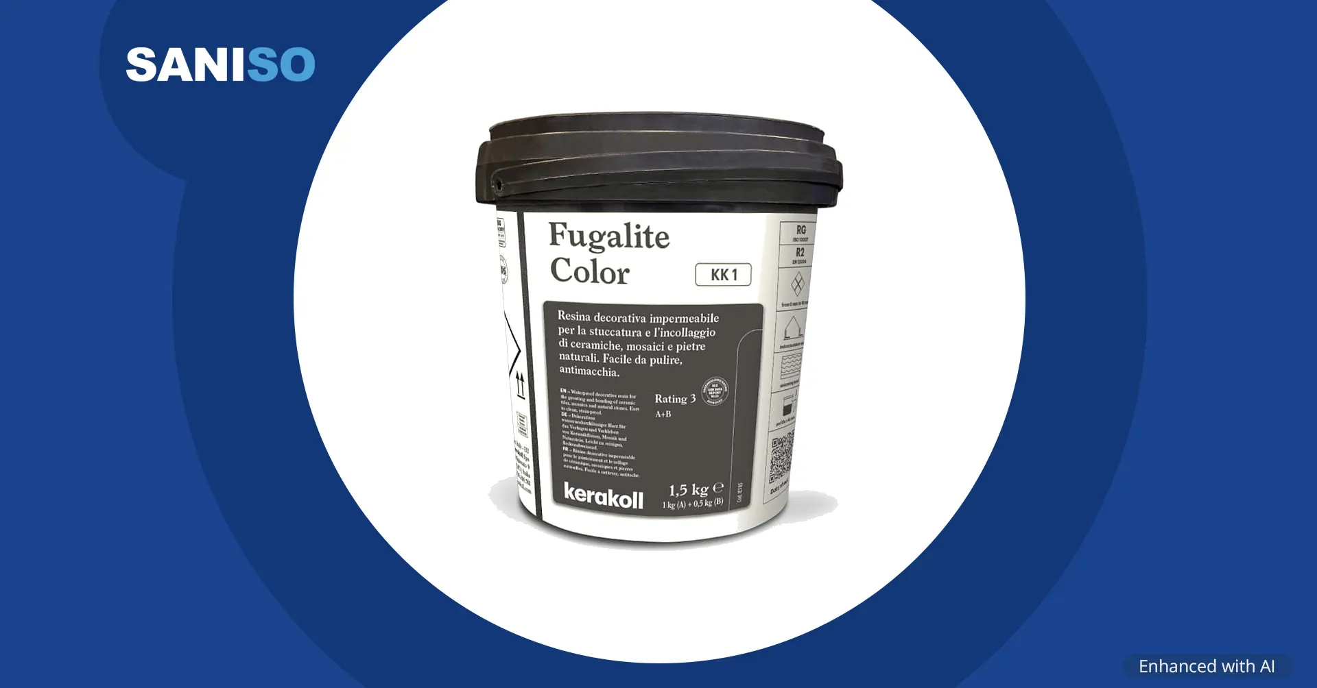 Kerakoll Fugalite Color KK1 1.5 kg