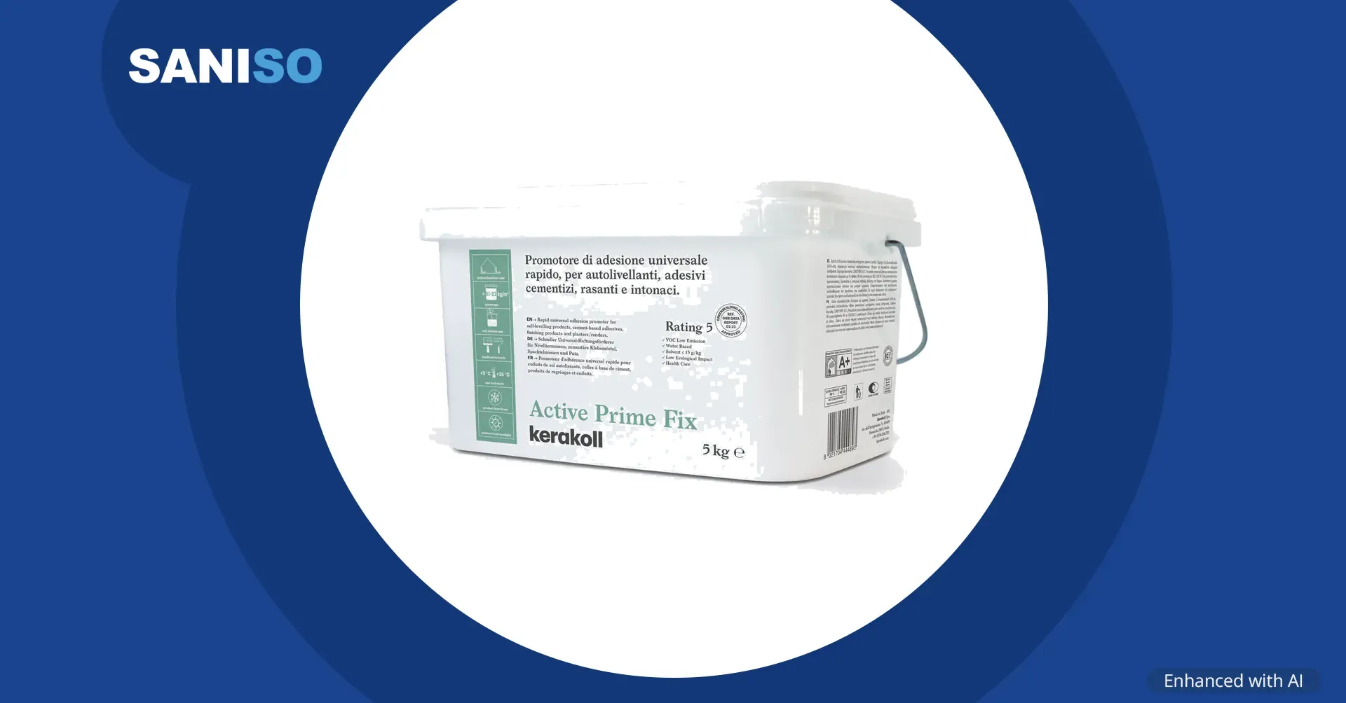 Active Prime Fix 5 kg (Kerakoll primer)