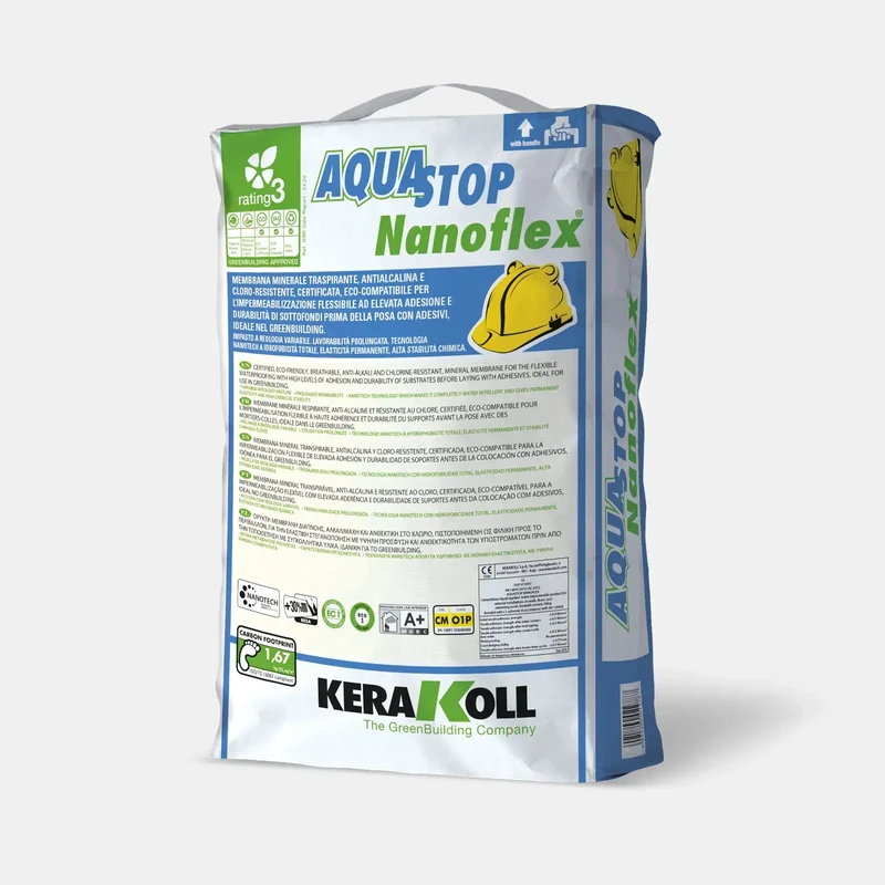 Aquastop Nanoflex (Kerakoll, bag)