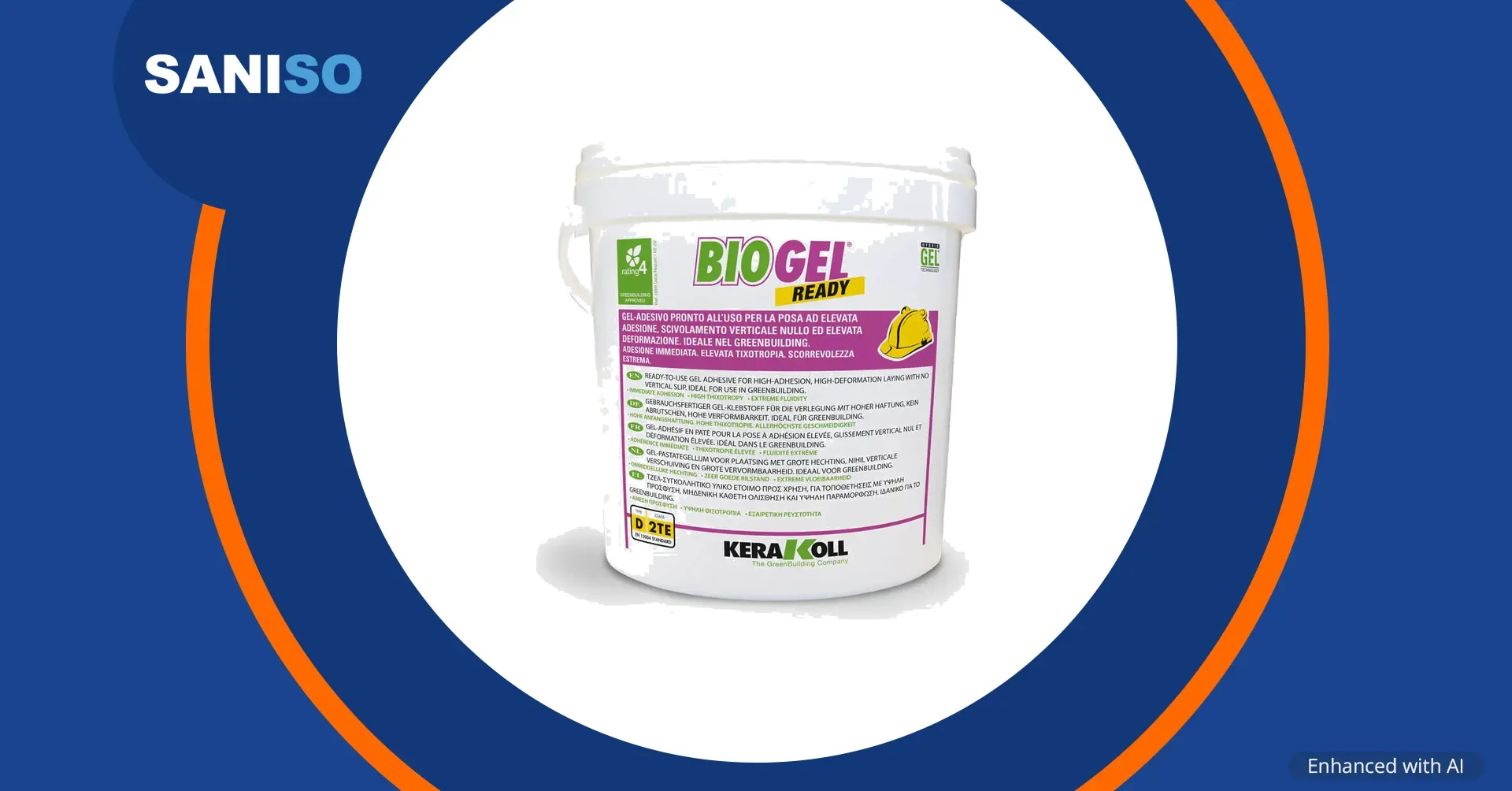 Kerakoll Biogel Ready 17 kg