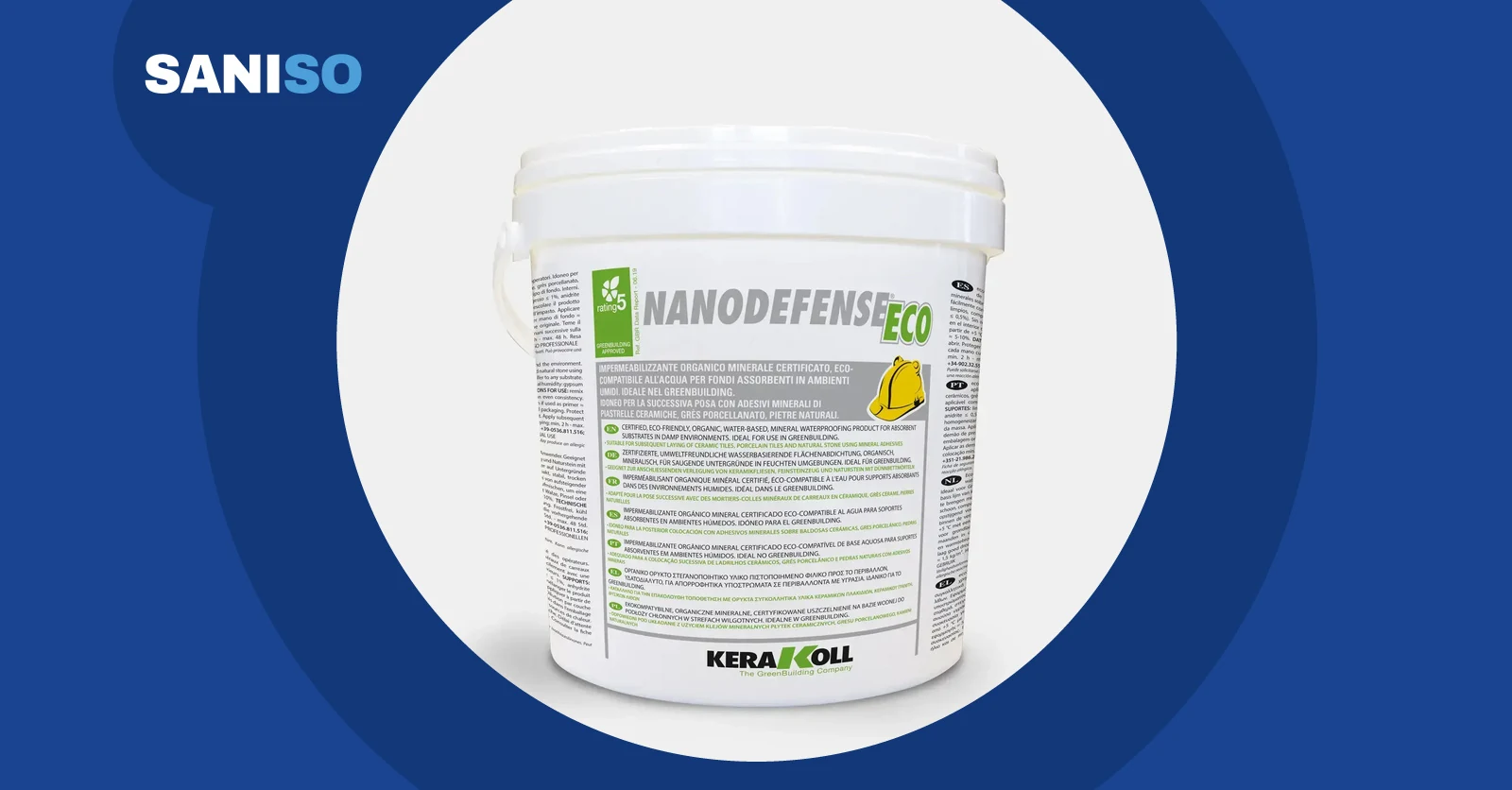 Waterproofing a wet room before tiling: the Kerakoll way