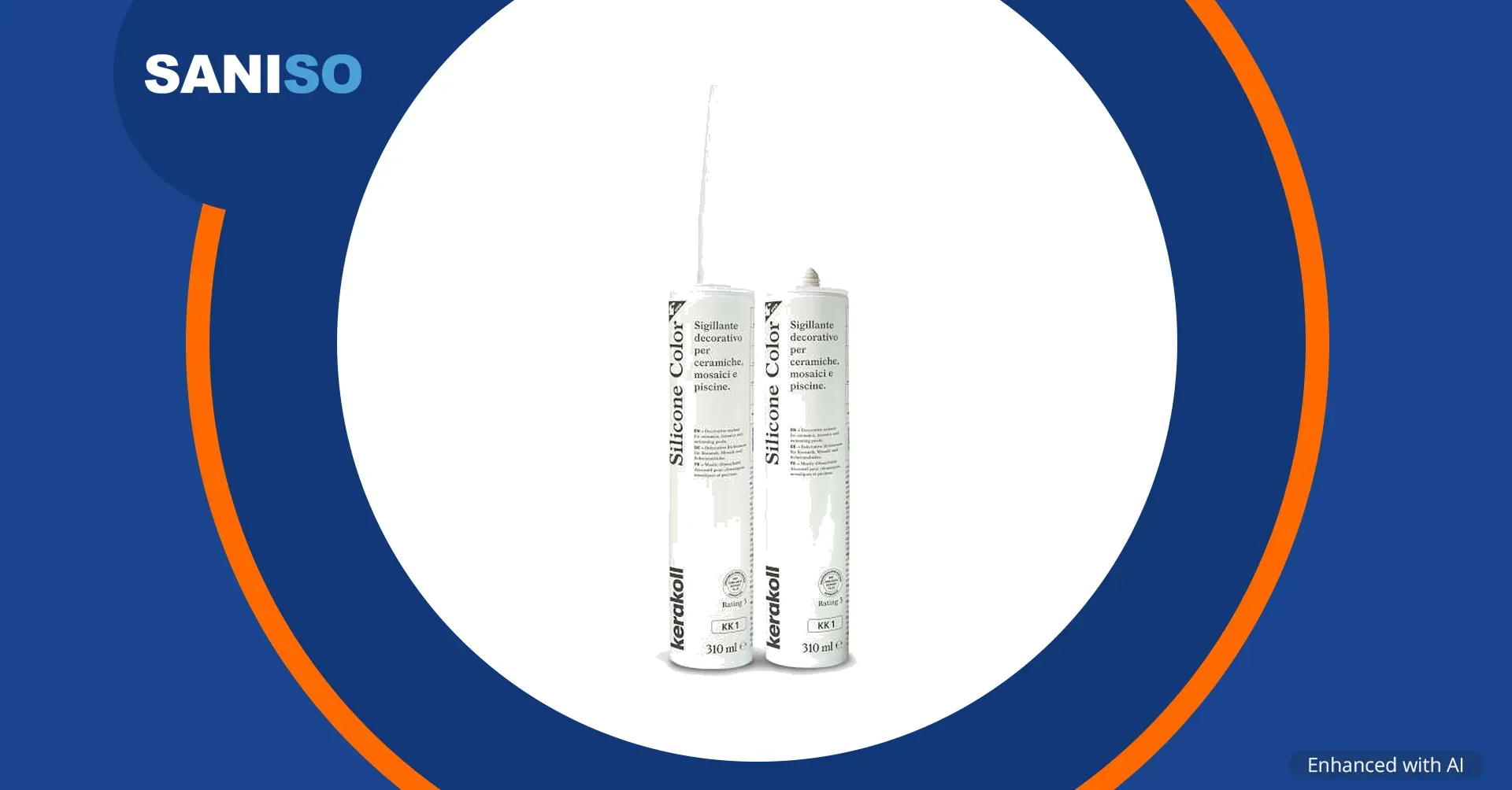 Kerakoll Silicone Color KK1 310 ml