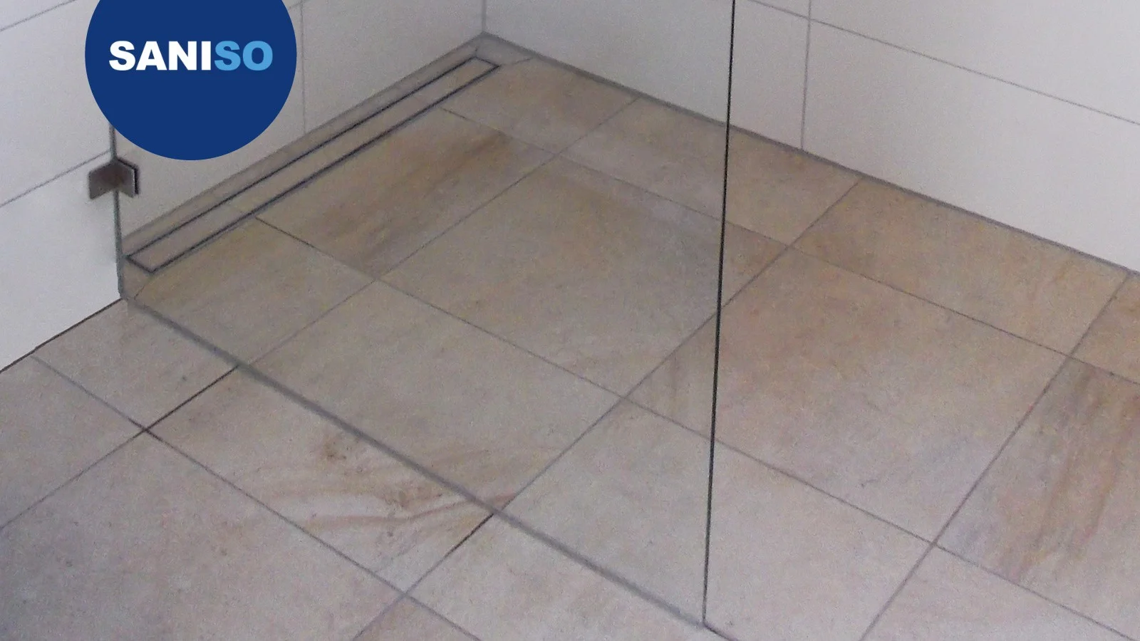 Proshower: building a level walk-in shower with Progress Profiles