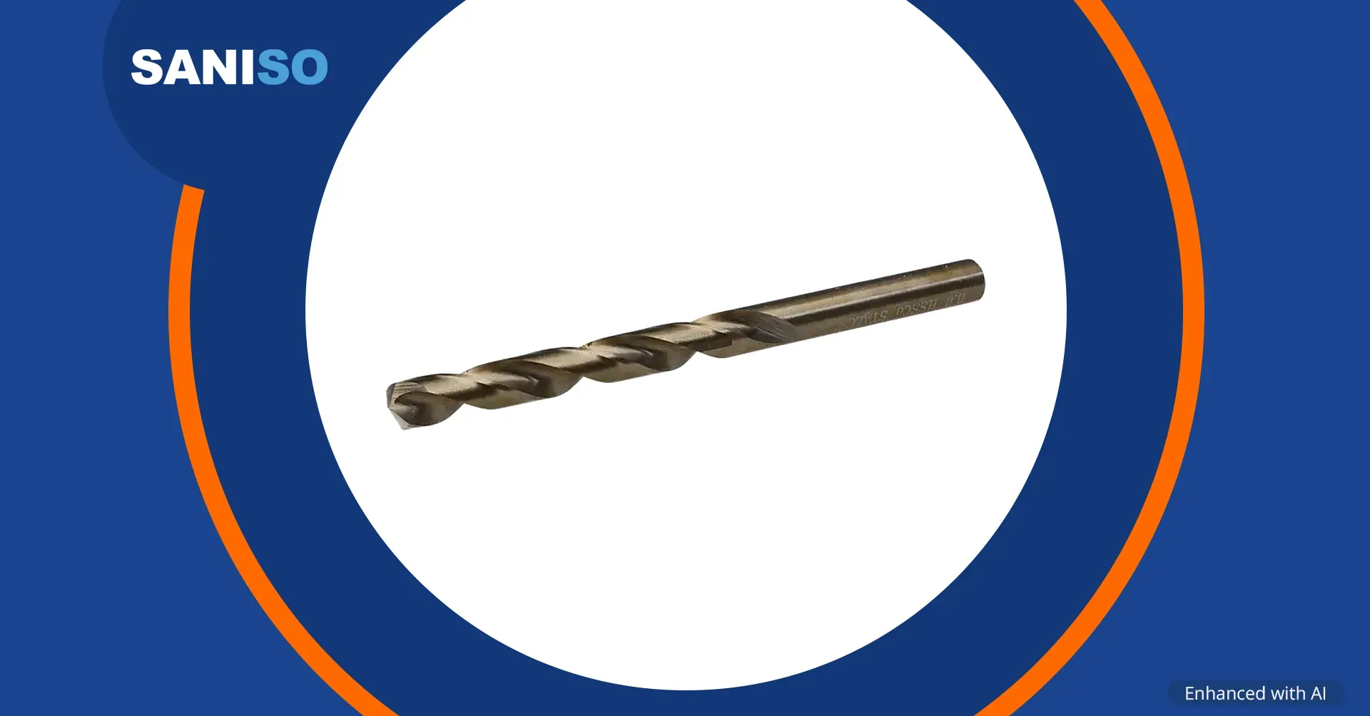 STALCO kobalt metaalboor S CO, Ø 10 × 133 mm, werklengte 87 mm (S-24100)