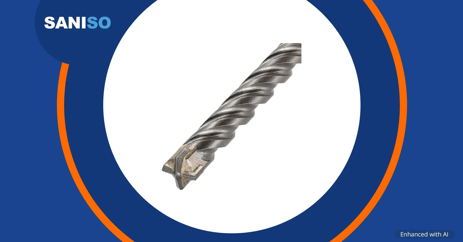 STALCO betonboor SDS plus SX5, Ø 10 × 160 mm (S060226316)