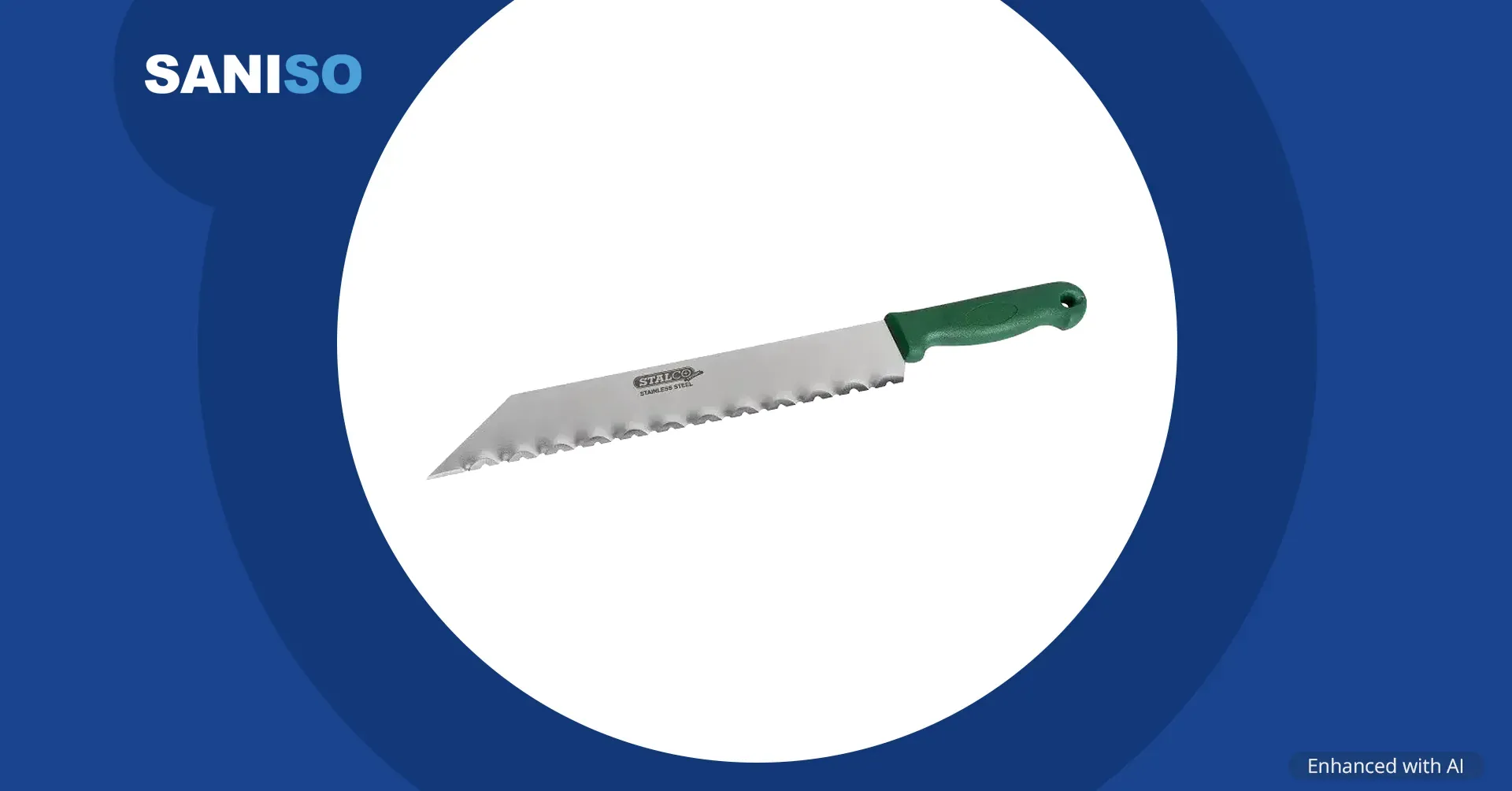 STALCO isolatiemes voor minerale wol, 340 mm (S-17782)