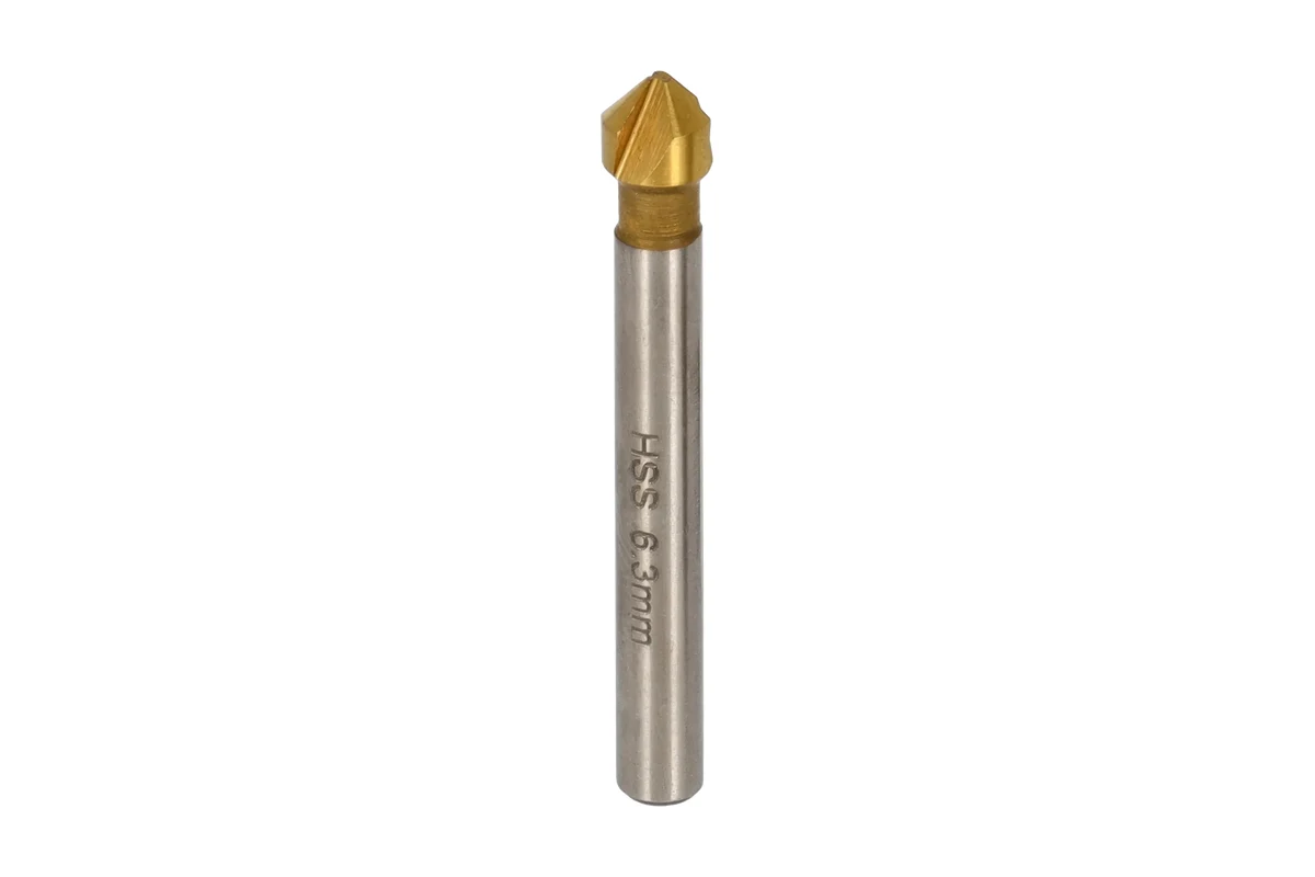 Conical countersinks