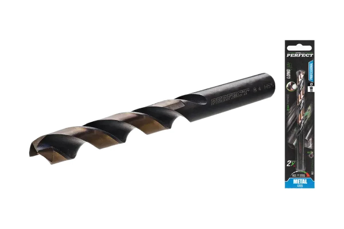 HSS-G DIN338 drills ground