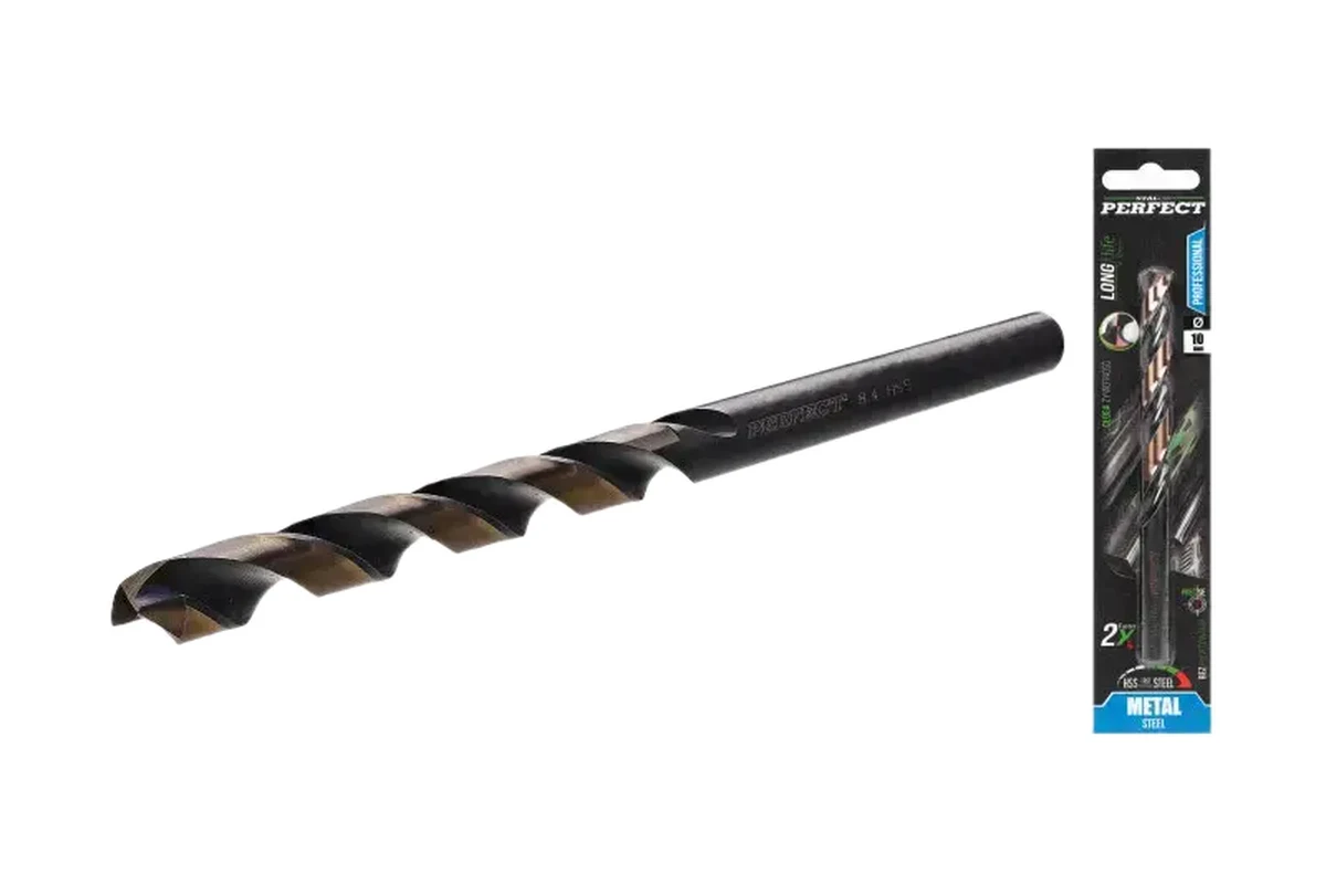 HSS-G DIN340 drills ground