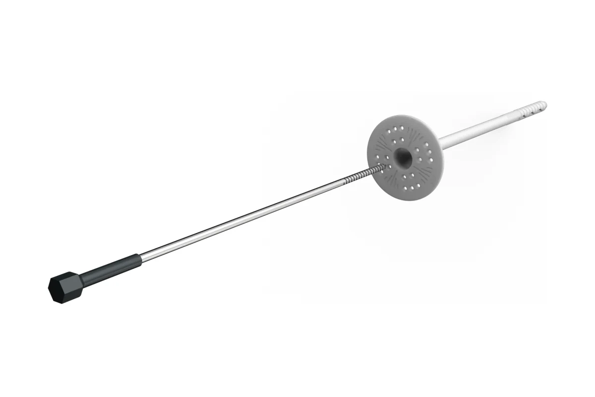 KID-isolatiepluggen met metalen nagel en lange spreidzone