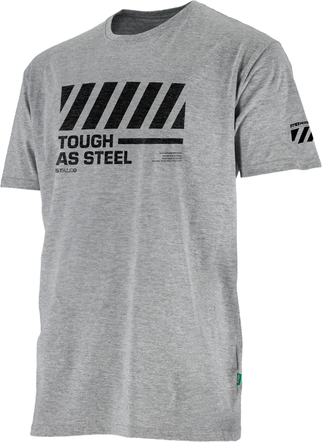 Men's T-shirt BONO BRUS STALCO XS Gray S090696075