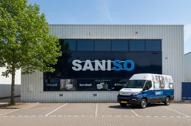 Binnenkort: de opening van de Saniso Showroom in Zwaag!