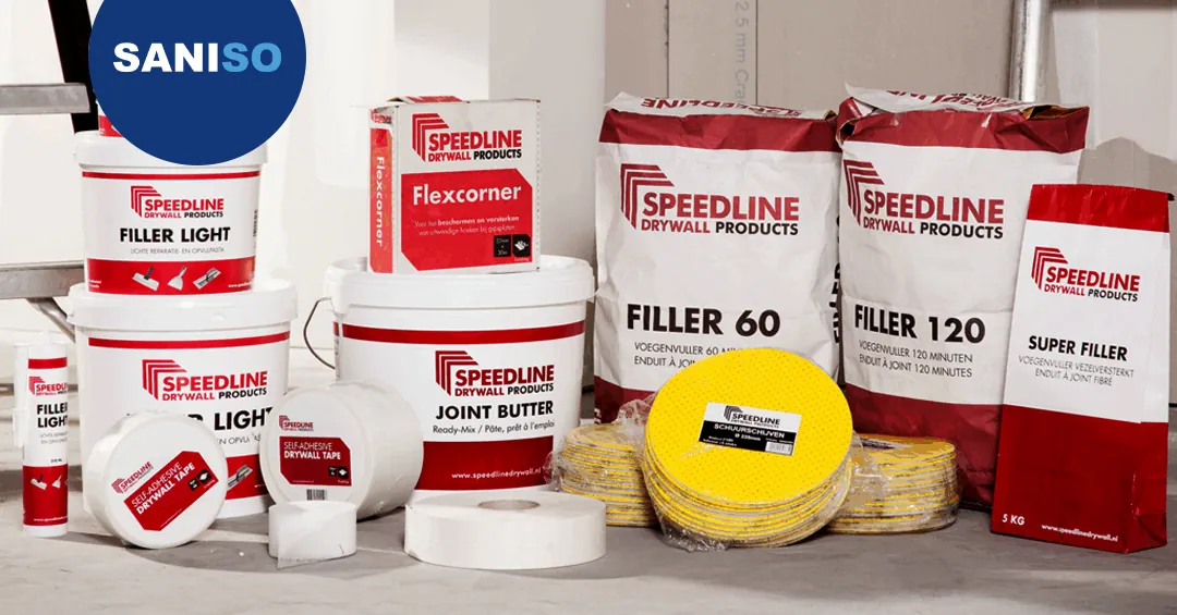 Saniso partners with Speedline and becomes an official supply point