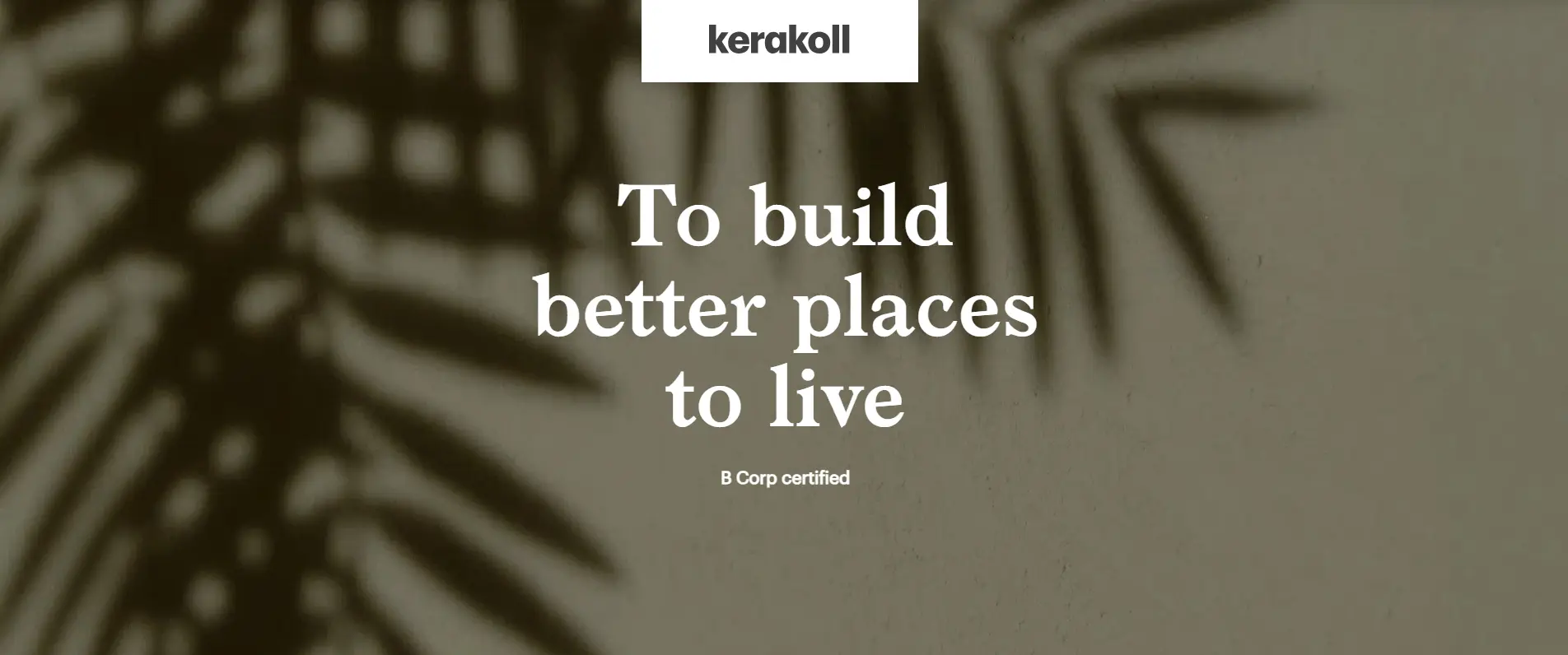 Kerakoll: Baanbrekend Groen Bouwen voor een Duurzame Toekomst