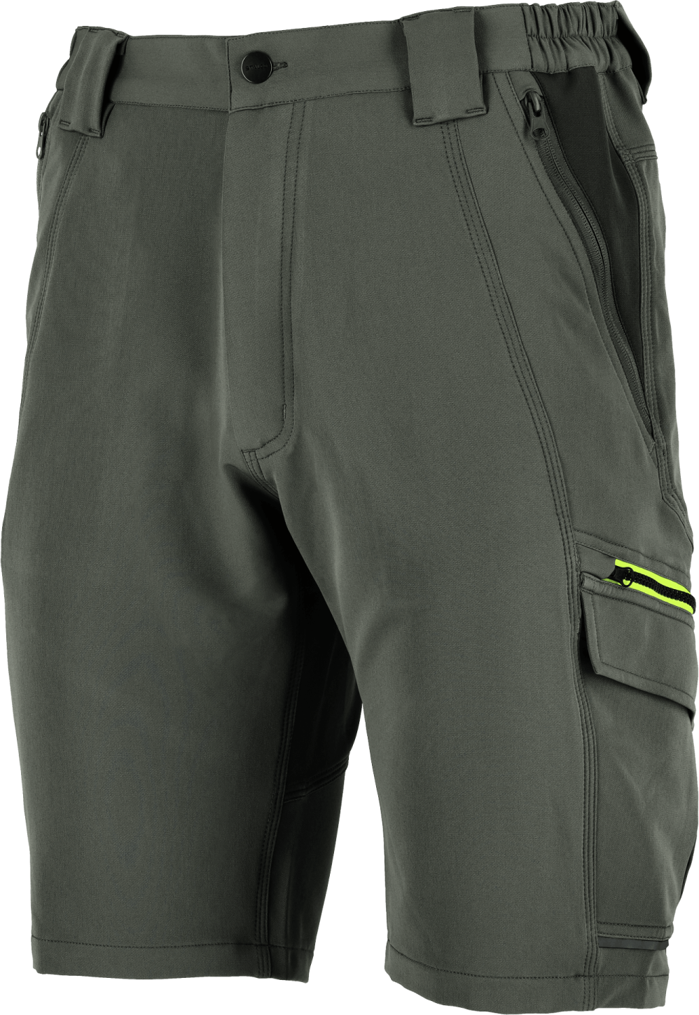 STINGER XS kaki werkshort STALCO S090200021