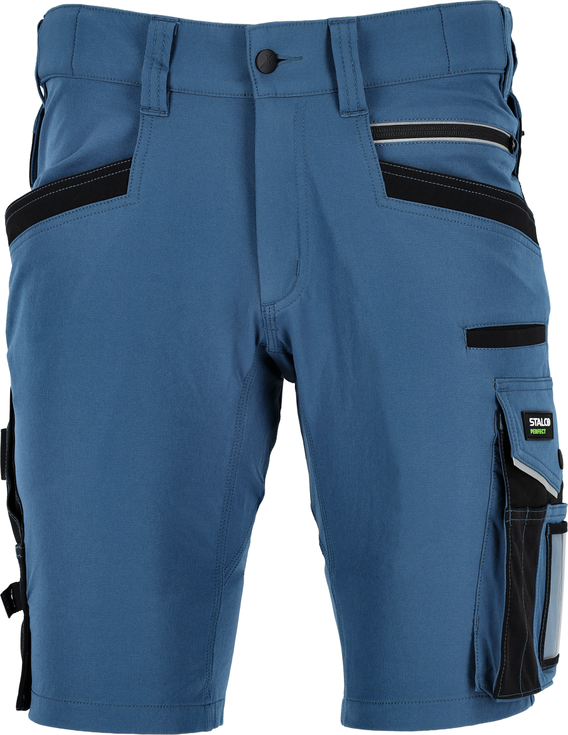 Work trousers shorts STRETCH LINE blue M Blue STALCO PERFECT S090279342