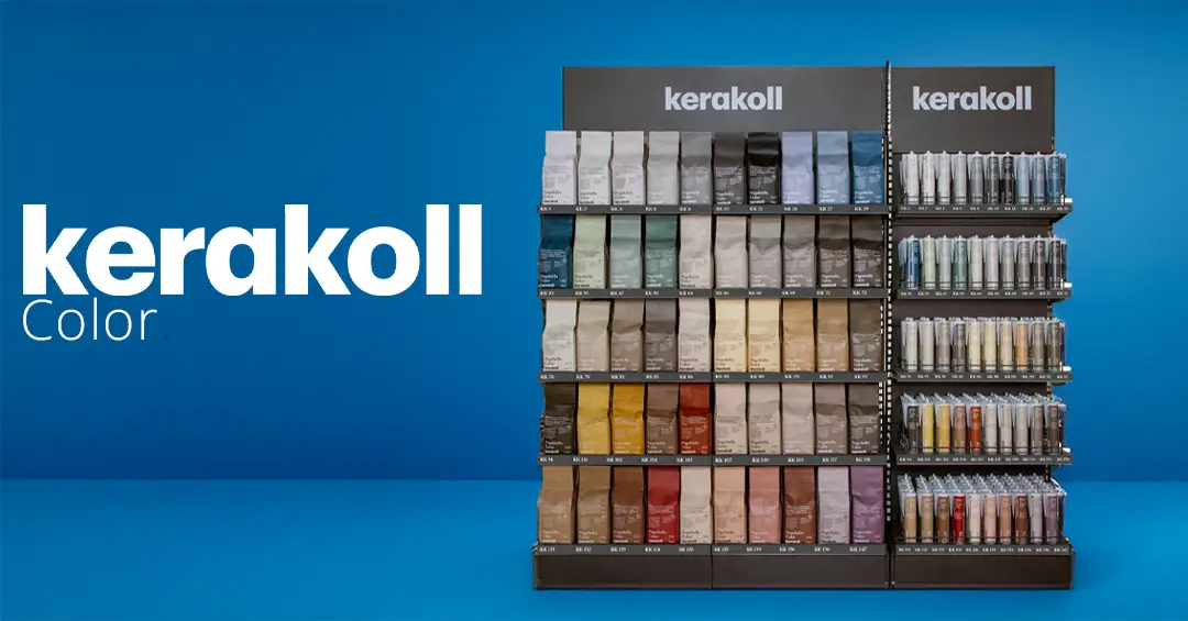 Choosing the Right Grout Color: Kerakoll's 50 Options