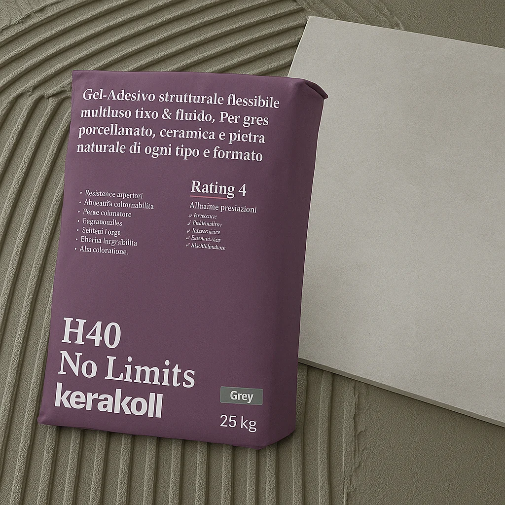 Kerakoll H40 Grey Gel 25kg