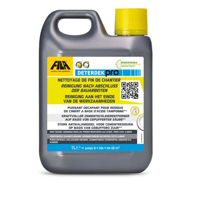 Fila Deterdek Pro 1 Liter + 1 Liter Cement Haze Remover