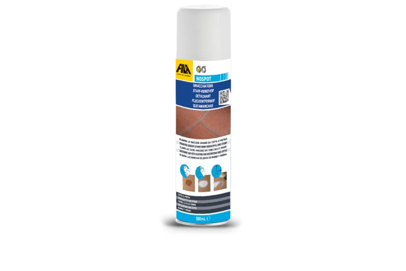 Fila No Spot Spray for removing grease stains from porous surfaces