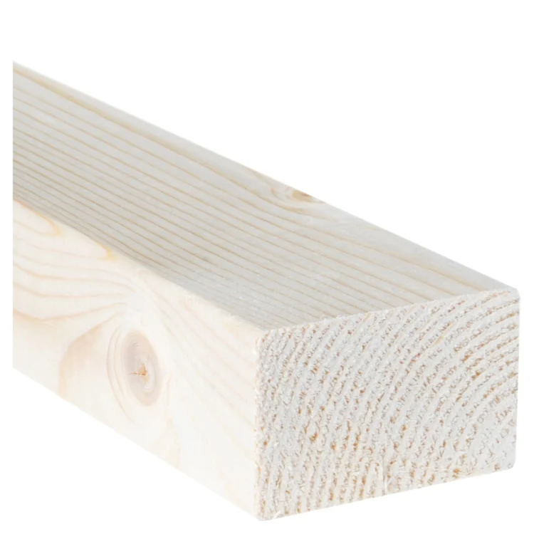 Planed Spruce C24 44 × 69 mm 450 cm FSC Mix 70% - 575923