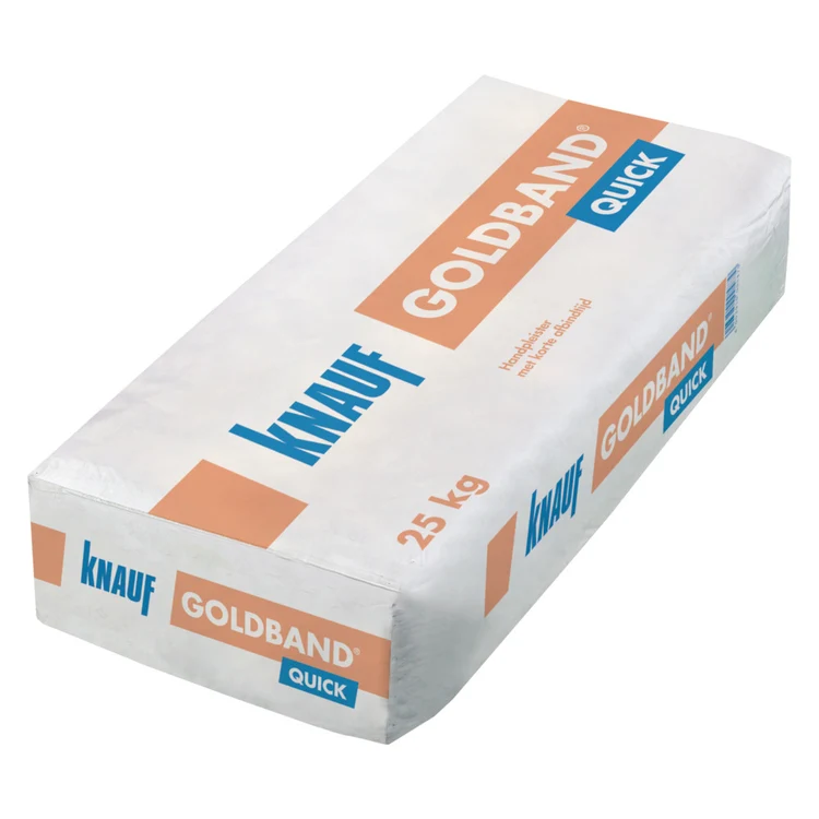 Knauf Hand Plaster Goldband Quick 10-20mm 25kg - 583838