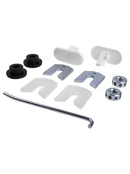 INLAATBUIS UNIVERSEEL VOOR WHB ETIUDA VOOR WC-FRAME 45 CM Ø 41 MM K97-117