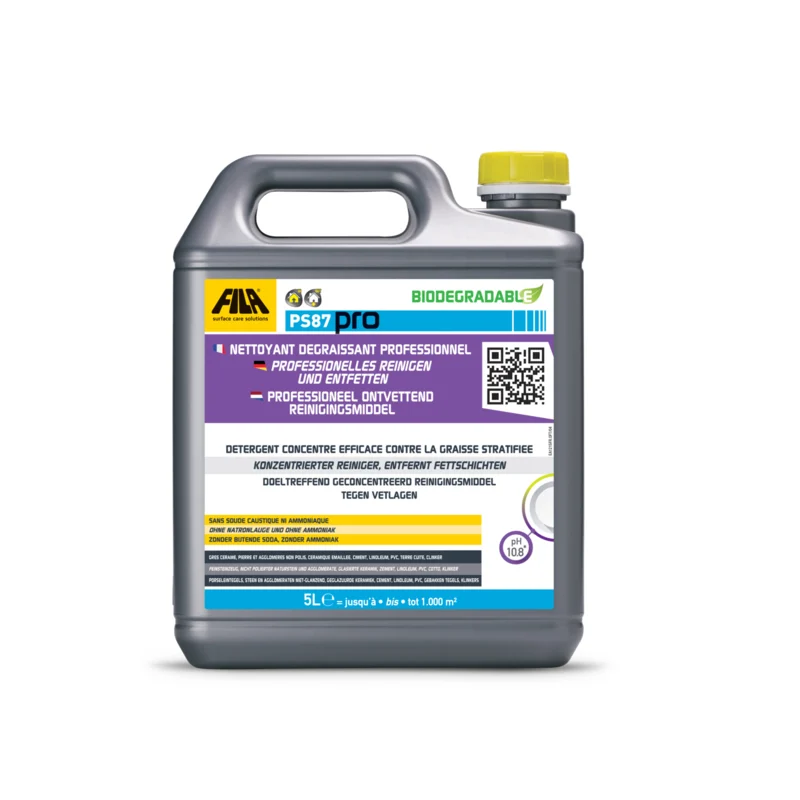 Fila PS87 Pro 5 liter Professionele ontvetting en reinigingsmiddel