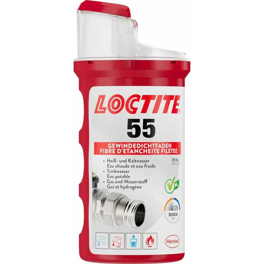 Loctite 55 wire gasket tube 160m - 80457606