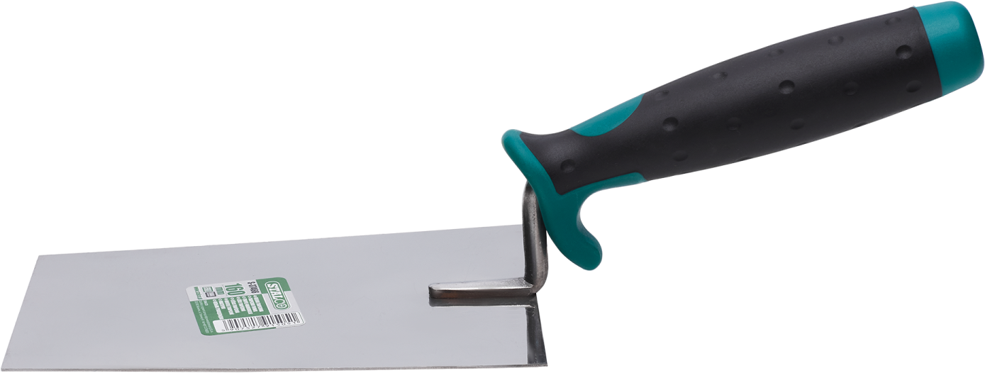 Trapezoidal trowel 140 mm, carbon steel STALCO S-37469