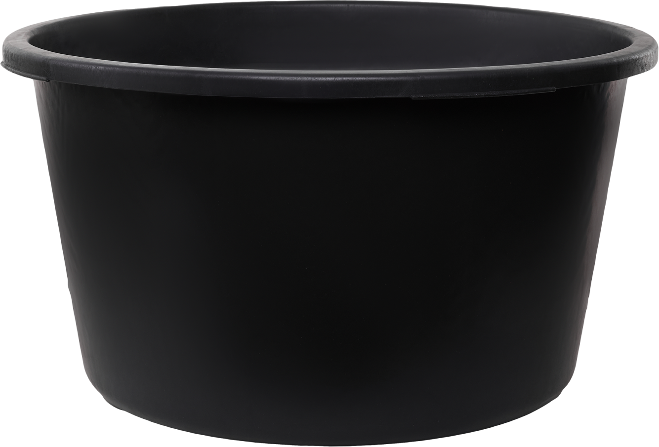 Round construction bucket 65 L medium STALCO S-37835