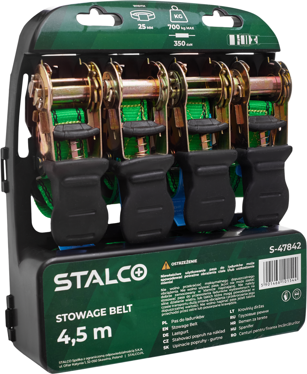 Cargo straps STALCO S-47842