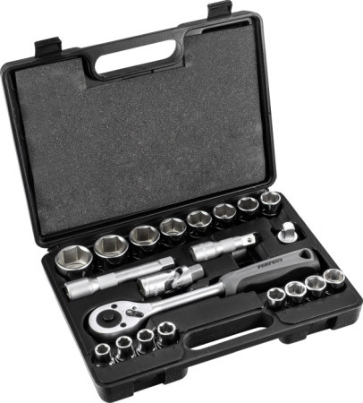 Socket set STALCO PERFECT S-77217