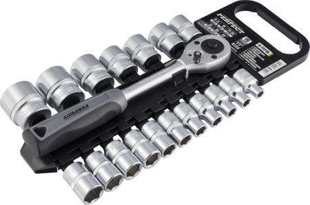 Socket set STALCO PERFECT S-77219