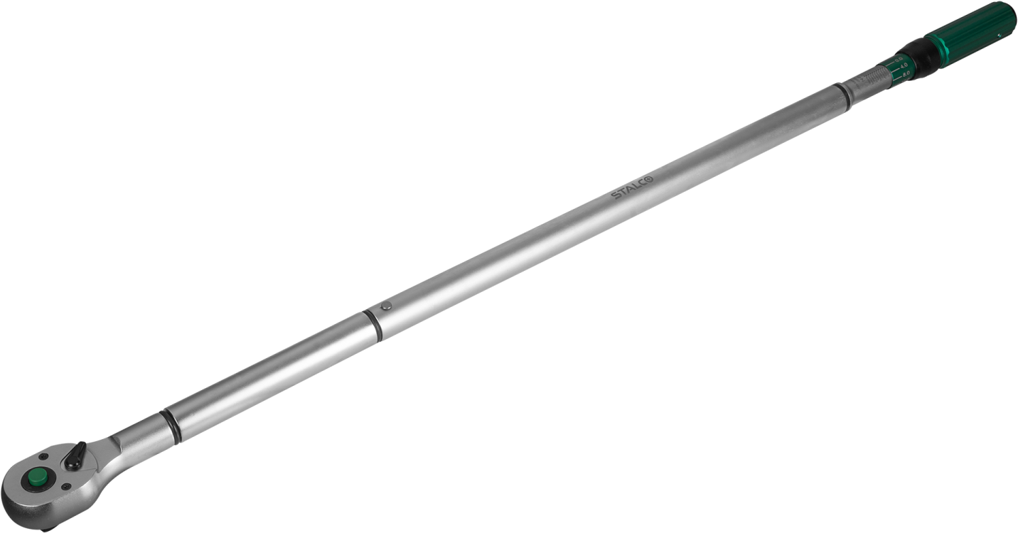Torque wrench 3/4” 200-1000Nm 24 teeth STALCO S011121000