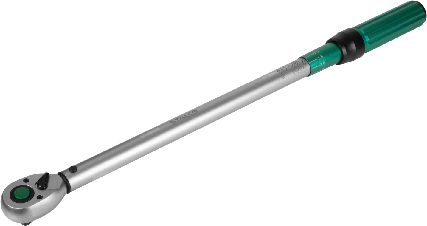 Torque wrench 1/2” 60-330Nm 72 teeth STALCO S011160330