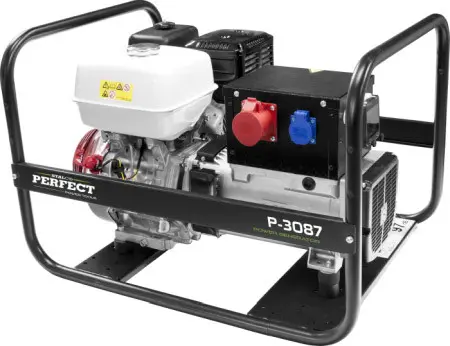 Generator with AVR STALCO PERFECT P-3087R