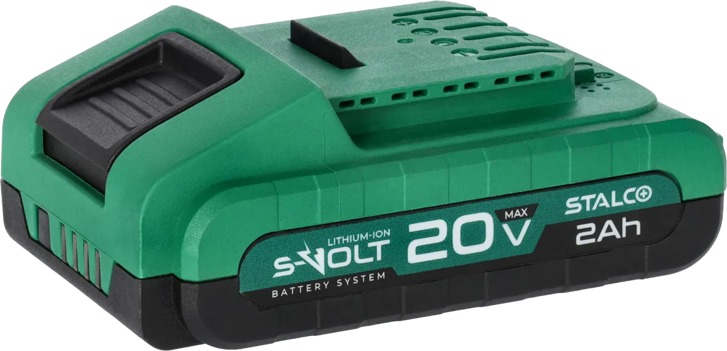 20V 2Ah Battery BLS20-2AH STALCO S-97381