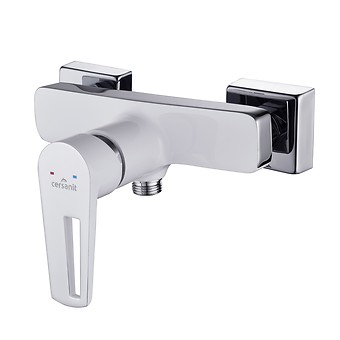 MILLE WHITE SHOWER FAUCET S951-033