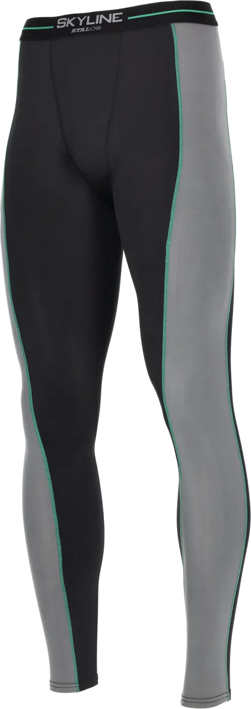 Thermoactive Base Layer Leggings SKYLINE – Size 4XL, Black | STALCO S-51336