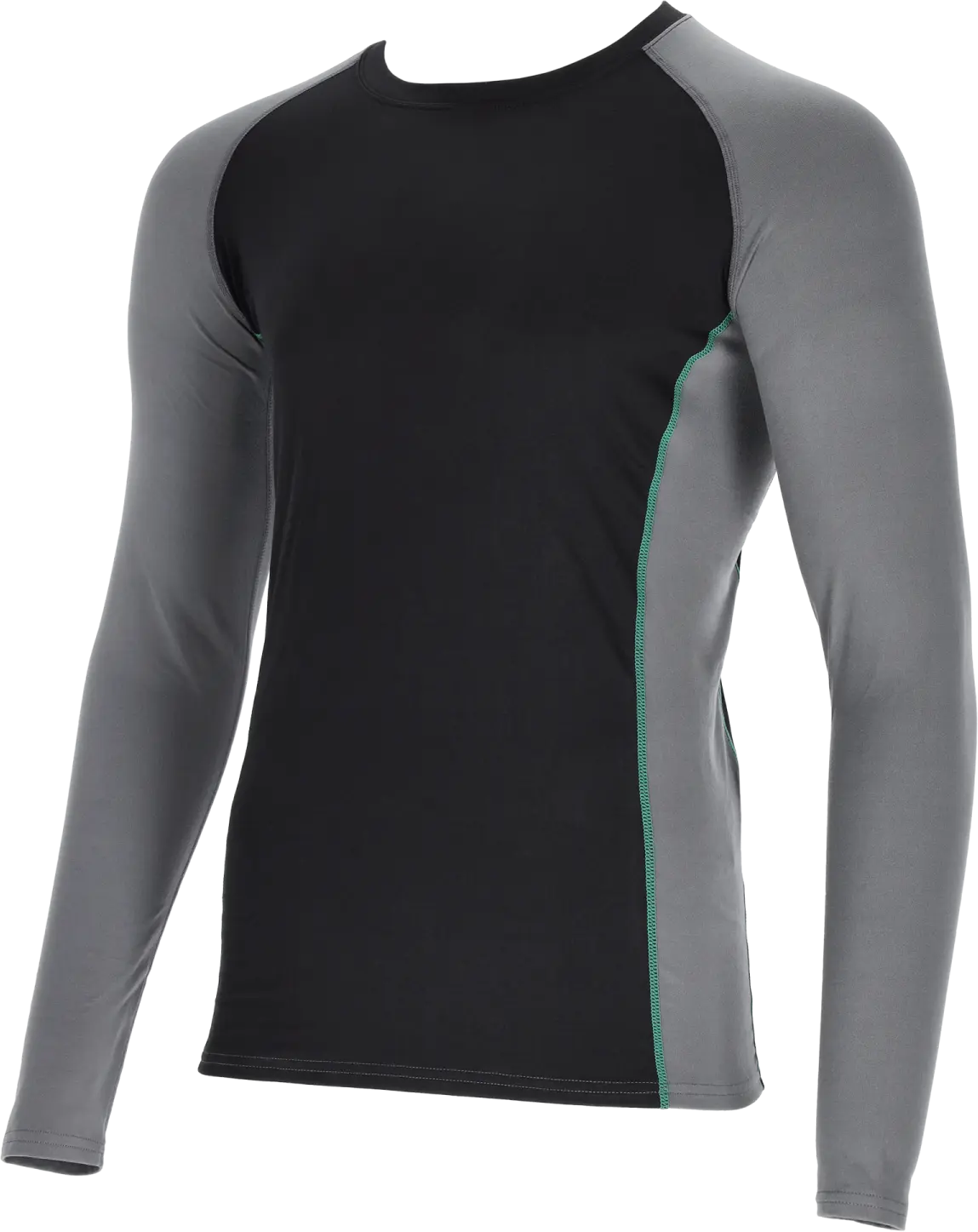 Thermoactive Men’s Long-Sleeve Shirt SKYLINE – Size L, Black | STALCO S-51314