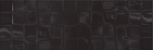 BLACK GLOSSY STRUCTURE CUBES 20 × 60 W476-014-1