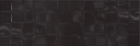 BLACK GLOSSY STRUCTURE CUBES 20X60 W476-004-1